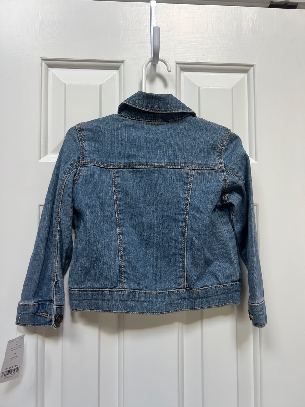 Girl’s Carters Jean Jacket (Size 3T) NWT - Picture 2 of 6